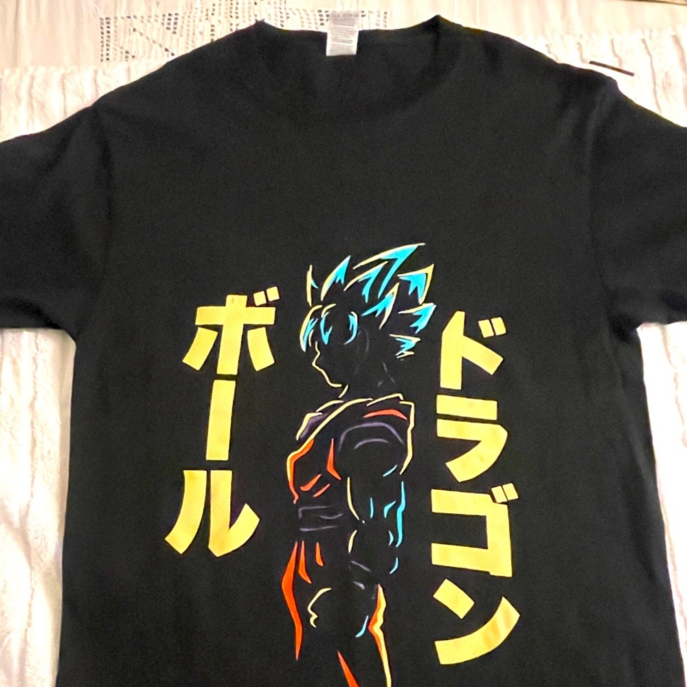 Dragon Ball Z Black Graphic T-Shirt